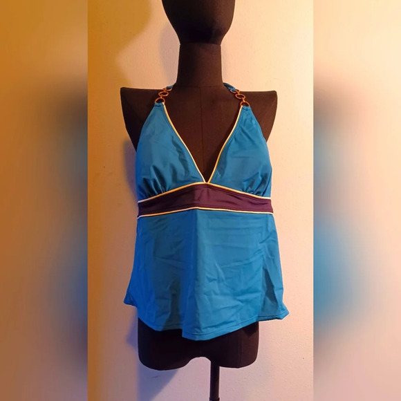 🍒 Merona Swimsuit Halter Top - Picture 1 of 5